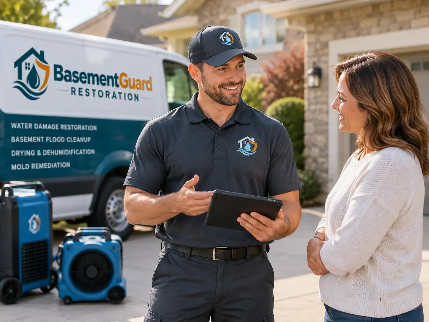 Basement Water Damage Restoration Story, WY FAQs